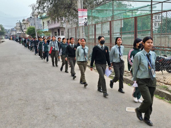 एसइई परीक्षामा ५ लाख ४ हजार परीक्षार्थी सहभागी